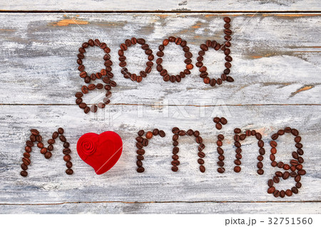 Good morning from heart. 32751560