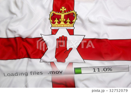 Downloading files on a computer, Northern Ireland  32752079