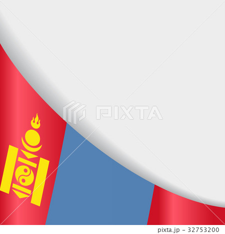 Mongolian flag background. Vector illustration. Mongolian flag background. Vector illustration. 32753200