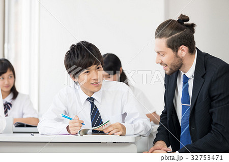 外国人教師 32753471