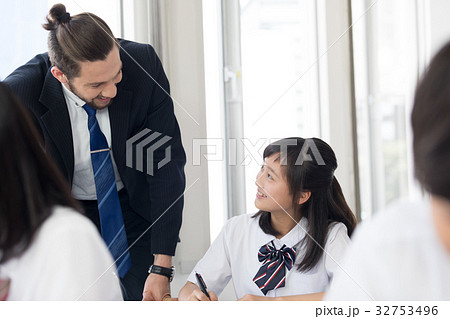 外国人教師 外国人教師 32753496