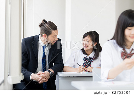 外国人教師 外国人教師 32753504