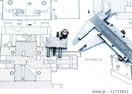 Engineering drawings and mechanism Engineering drawings and mechanism 32753841