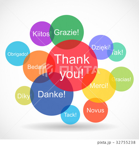 Thank you messages in different languages Thank you messages in different languages 32755238