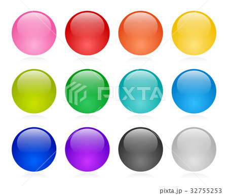 Web button set 32755253