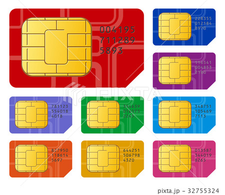 SIM cards 32755324
