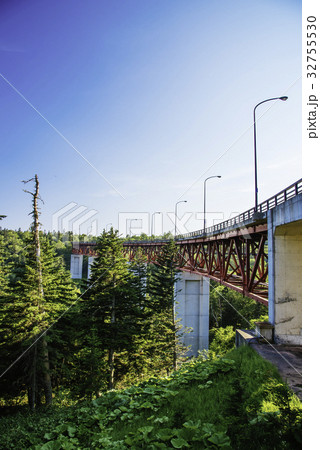 松見大橋　三国峠 32755530