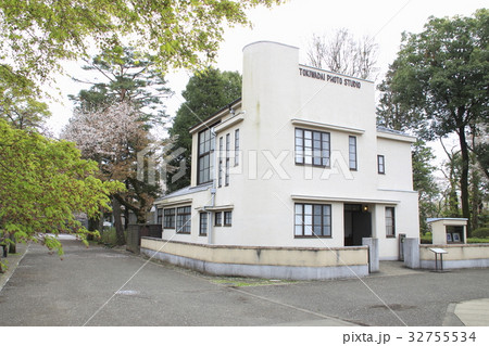 江戸東京たてもの園（W1：常盤台写真場） 32755534