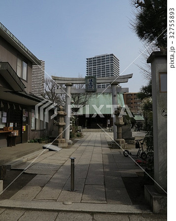 佃島　住吉神社 32755893