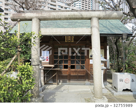 佃島 住吉神社 佃島 住吉神社 32755989