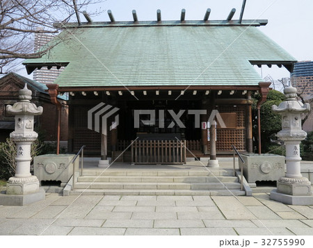 佃島 住吉神社 佃島 住吉神社 32755990