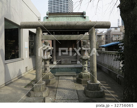 佃島 住吉神社 佃島 住吉神社 32756065