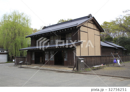 江戸東京たてもの園（E14：万徳旅館） 32756251