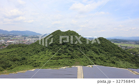 福岡県飯塚市(旧穂波町)の住友忠隈炭鉱(ドローンで空撮) 福岡県飯塚市(旧穂波町)の住友忠隈炭鉱(ドローンで空撮) 32756845
