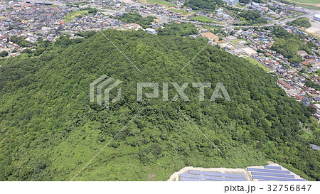 福岡県飯塚市（旧穂波町）の住友忠隈炭鉱（ドローンで空撮） 32756847