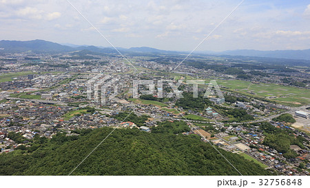 福岡県飯塚市（旧穂波町）の住友忠隈炭鉱（ドローンで空撮） 32756848