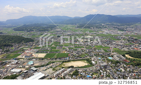 福岡県飯塚市(旧穂波町)の住友忠隈炭鉱(ドローンで空撮) 福岡県飯塚市(旧穂波町)の住友忠隈炭鉱(ドローンで空撮) 32756851