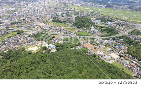 福岡県飯塚市(旧穂波町)の住友忠隈炭鉱(ドローンで空撮) 福岡県飯塚市(旧穂波町)の住友忠隈炭鉱(ドローンで空撮) 32756853