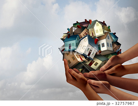 Social Housing Concept 32757967