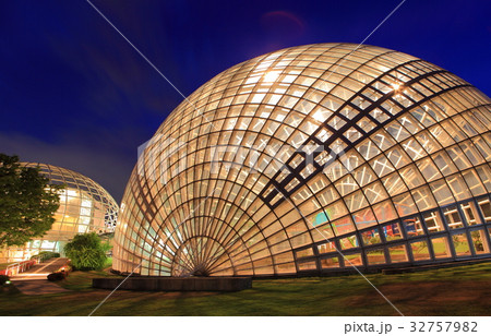 笛吹川フルーツ公園の夜景 32757982