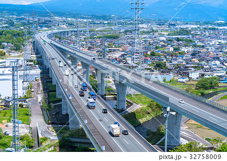《静岡県》新東名高速道路 32758009