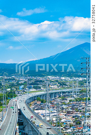 《静岡県》新東名高速道路 《静岡県》新東名高速道路 32758041
