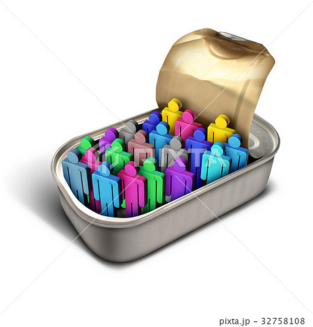 Packed Like Sardines 32758108