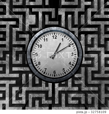 Time Solution Concept 32758109