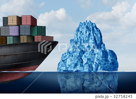 Shipping Logistics Risk 32758245