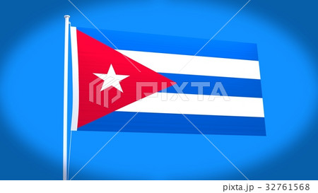 キューバ国旗 キューバ国旗 32761568