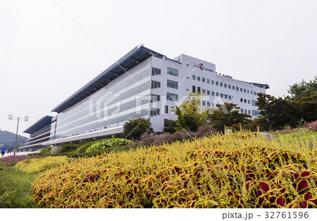 花 建築 ソウル競馬公園 32761596