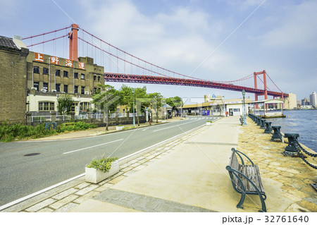 上野ビルと若戸大橋 上野ビルと若戸大橋 32761640