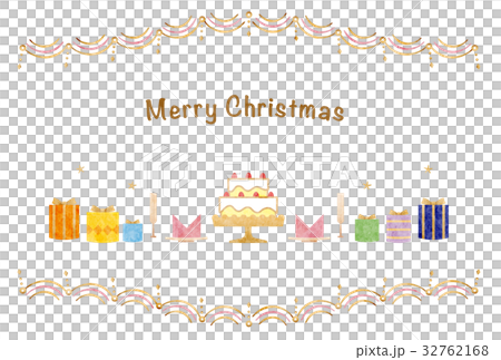 カード素材 クリスマス1 テクスチャ のイラスト素材 32762168 Pixta