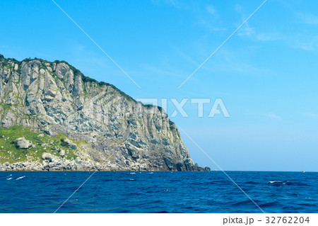 世界遺産 夏の沖ノ島 世界遺産 夏の沖ノ島 32762204