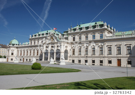Vienna, Austria. Schloss Belvedere  32763342