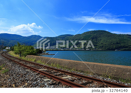 海辺のローカル線・長崎本線(長与廻り) 海辺のローカル線・長崎本線(長与廻り) 32764140