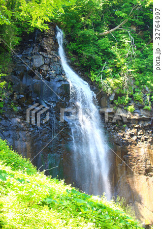 アシリベツの滝_雌滝 アシリベツの滝_雌滝 32764997