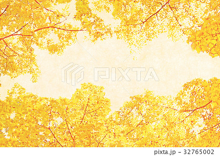 森と空_秋 32765002