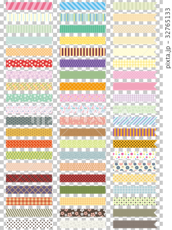 マスキングテープ・ラベル60柄 32765133