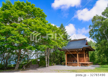 【長野県】奥蓼科温泉郷、横谷観音お堂 32765490