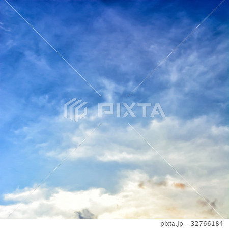 fluffy cloud on sky,dramatic cloudy sky background 32766184