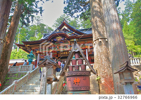 三峯神社の拝殿 三峯神社の拝殿 32766966