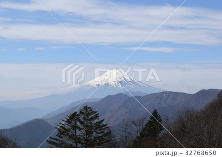 雁ヶ腹摺山より富士山方向 雁ヶ腹摺山より富士山方向 32768650