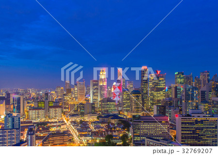 Contemporary Architecture Office Building In City Contemporary Architecture Office Building In City 32769207