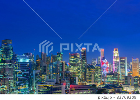 Contemporary Architecture Office Building In City Contemporary Architecture Office Building In City 32769209