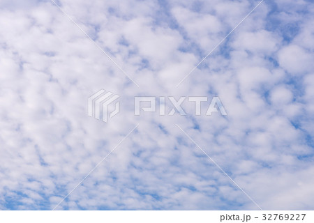 Blue sky with clouds nature for background 32769227