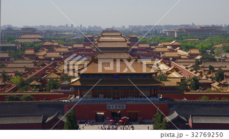 中華人民共和国／北京／紫禁城 32769250