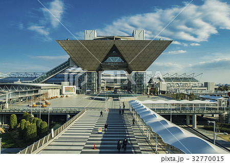 東京ビッグサイト　国際展示場 32770015