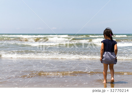 少女 海 少女 海 32770214