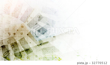 Digital technology world. Business virtual concept 32770512